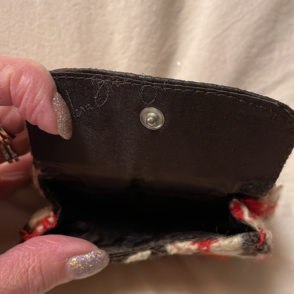 Vera Bradley Tweed Wallet - Picture 5 of 7